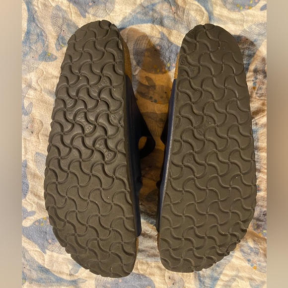 three strap birkenstocks